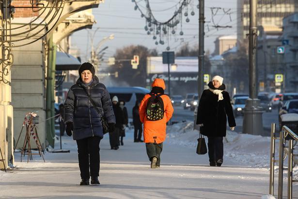 Sanki buzul çağı Soğuk rekoru kırıldı, kat kat giyinerek sokağa çıkıyorlar