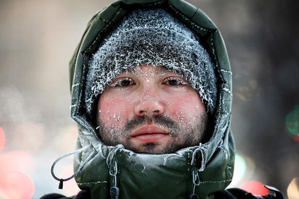 Sanki buzul çağı Soğuk rekoru kırıldı, kat kat giyinerek sokağa çıkıyorlar