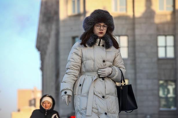 Sanki buzul çağı Soğuk rekoru kırıldı, kat kat giyinerek sokağa çıkıyorlar