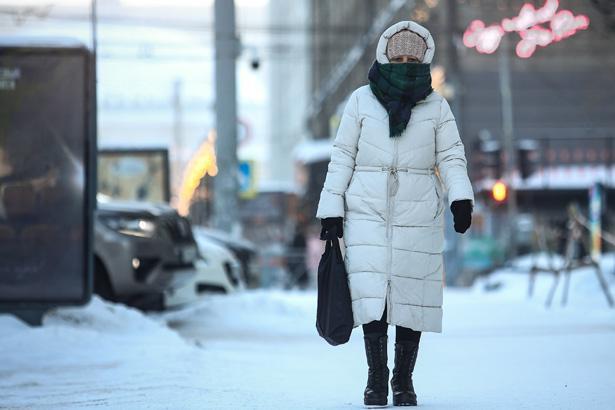 Sanki buzul çağı Soğuk rekoru kırıldı, kat kat giyinerek sokağa çıkıyorlar