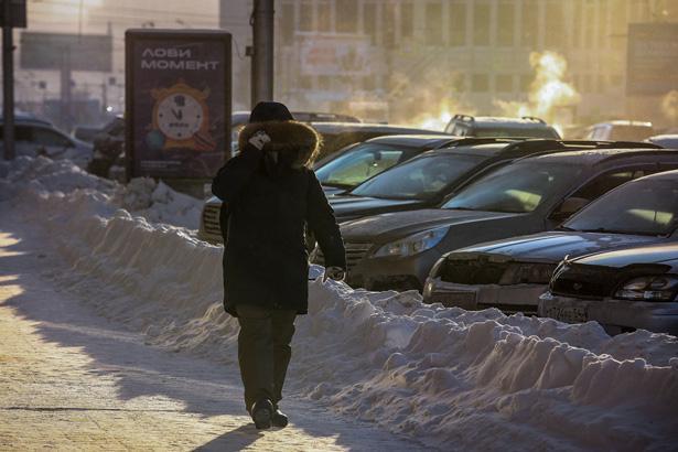 Sanki buzul çağı Soğuk rekoru kırıldı, kat kat giyinerek sokağa çıkıyorlar
