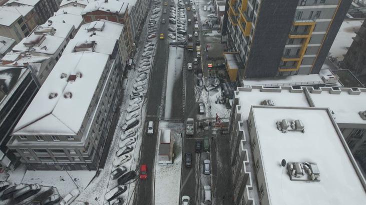 Son dakika... İstanbula kar geri döndü Megakentte son durum