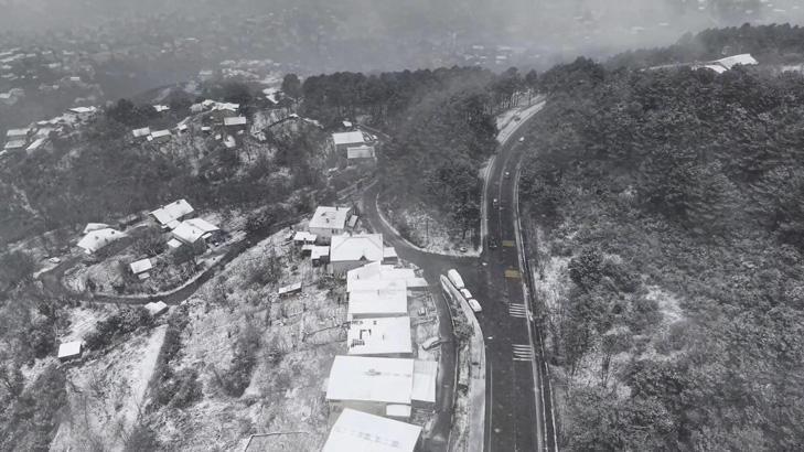 Son dakika... İstanbula kar geri döndü Megakentte son durum