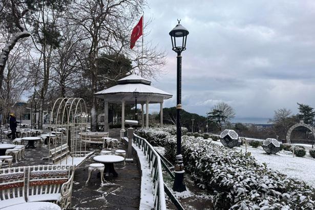 Son dakika... İstanbula kar geri döndü Megakentte son durum