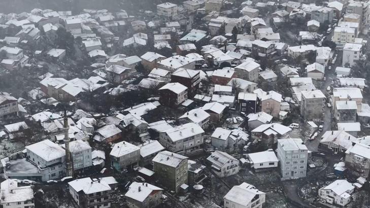 Son dakika... İstanbula kar geri döndü Megakentte son durum