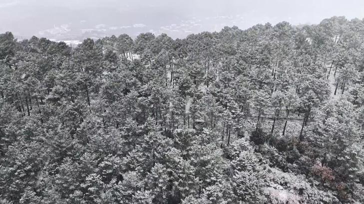 Son dakika... İstanbula kar geri döndü Megakentte son durum