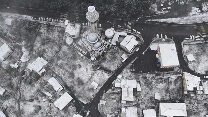 Son dakika... İstanbula kar geri döndü Megakentte son durum