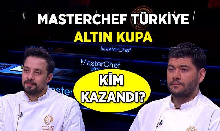 ALTIN KUPAYI KAZANAN İSİM BELLİ OLDU! MasterChef Altın Kupayı Hasan mı, Sergen mi kazandı? MasterChef Türkiye All Star Altın Kupayı hangi yarışmacı al