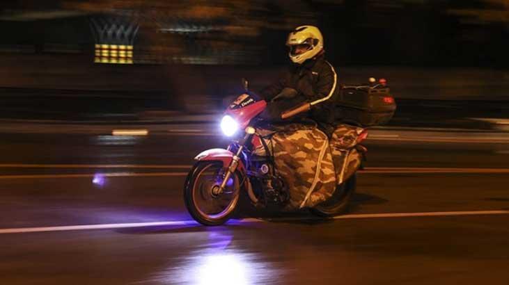 İSTANBULDA MOTOKURYELERE YASAK GELDİ