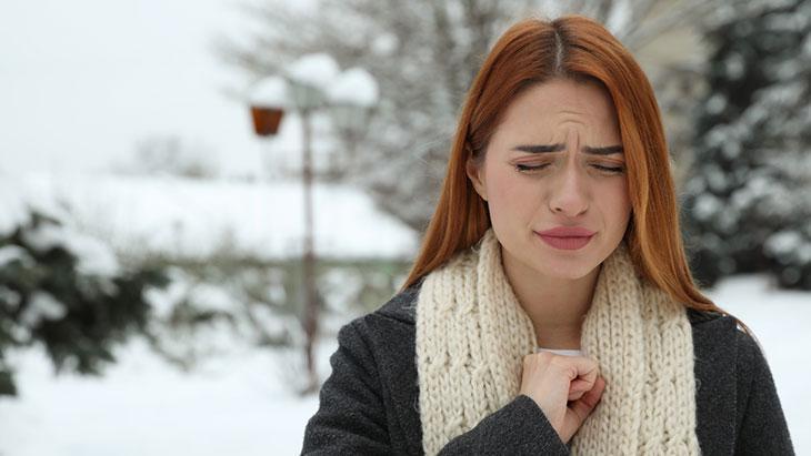 5-Soğuk havada egzersizi kontrollü yapın