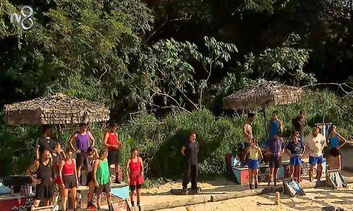 SURVİVORDA HAFTANIN 1. DOKUNULMAZLIK OYUNUNU KİM KAZANDI