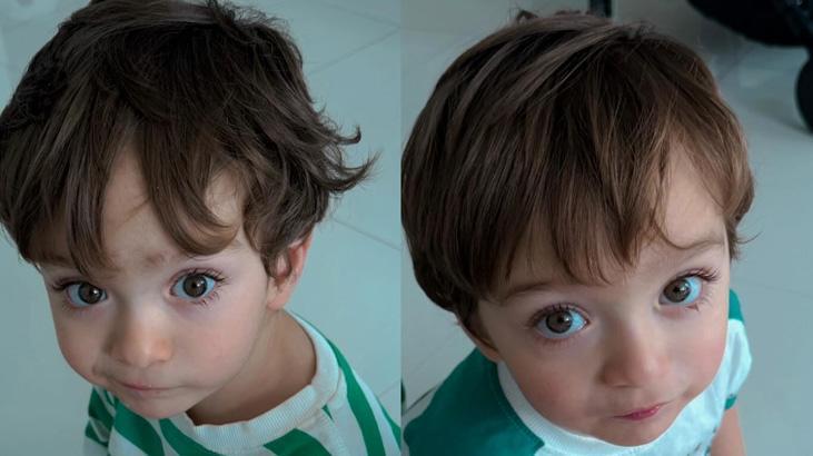 Yasemin Şefkatli ABDden paylaştı İşte oğulları Emir ve Ayelin son hali