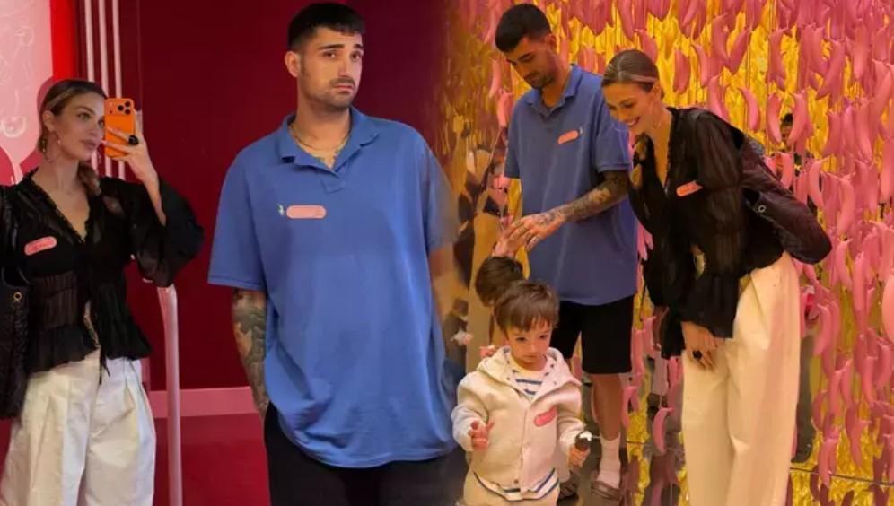 Yasemin Şefkatli ABDden paylaştı İşte oğulları Emir ve Ayelin son hali