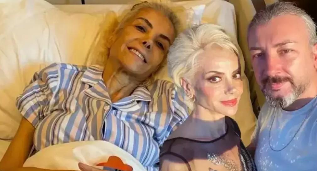 Tanyelinin eşinden duygu yüklü paylaşım Gördüğünü hissetmek ama dokunamamak