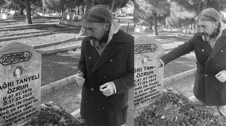 Tanyelinin eşinden duygu yüklü paylaşım Gördüğünü hissetmek ama dokunamamak