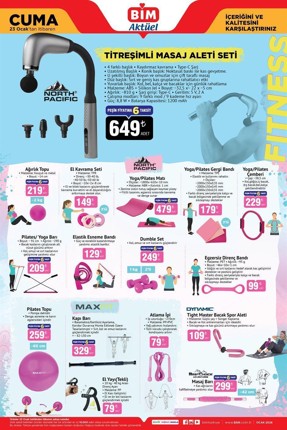 23 OCAK CUMA BİM AKTÜEL KATALOĞU 23 OCAK CUMA BİM AKTÜEL KATALOĞU