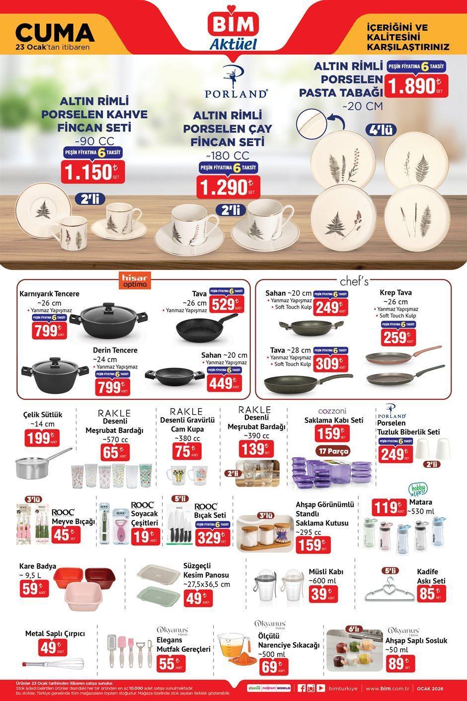 BİM KATALOG BU HAFTA BİM KATALOG BU HAFTA