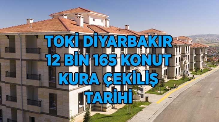 TOKİ Diyarbakır 12 bin 165 kura çekiliş tarihi belli oldu mu Diyarbakır TOKİ kura çekilişi ne zaman gerçekleştirilecek TOKİ Diyarbakır 12 bin 165 kura çekiliş tarihi belli oldu mu Diyarbakır TOKİ kura çekilişi ne zaman gerçekleştirilecek