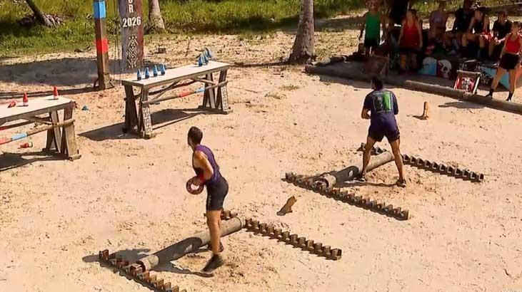 SURVİVOR HAFTANIN İKİNCİ ELEME ADAYI KİM OLDU