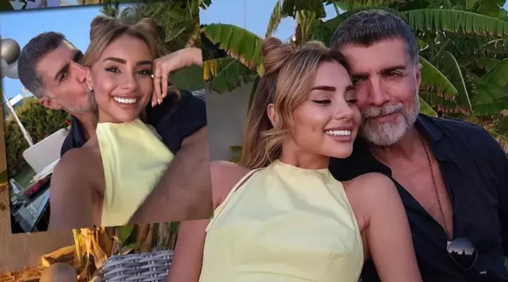 3. yıla romantik kutlama Özcan Deniz ve eşi Samar Dadgardan aşk dolu kare