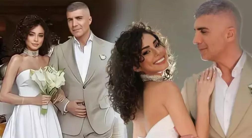 3. yıla romantik kutlama Özcan Deniz ve eşi Samar Dadgardan aşk dolu kare