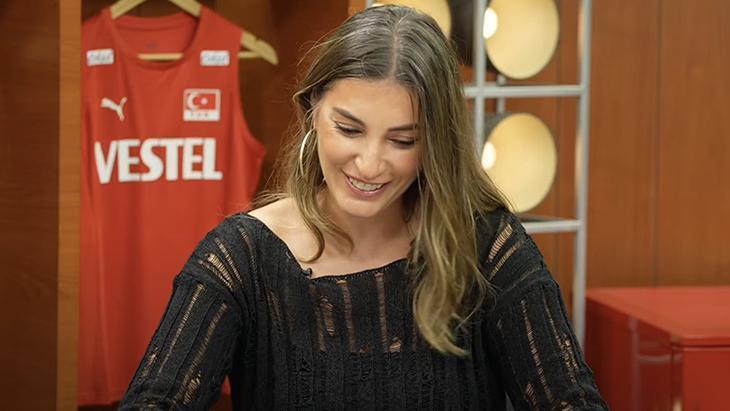 HANDE BALADIN KENDİNE MEYDAN OKUDU