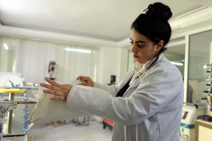 Komşusundan etkiledi, üniversite tercihini değiştirdi KOSGEB desteğiyle kurdu: ‘Yüzlerce hastamız oldu’