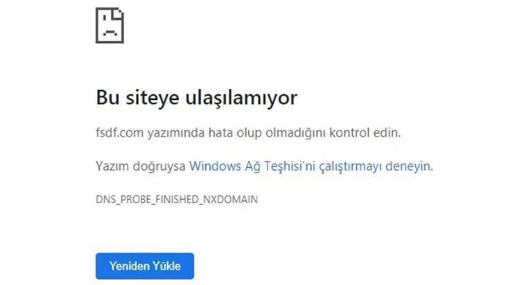 TARAYICI ÖNBELLEĞİNİZİ TEMİZLEYİN