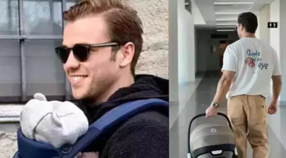 Tolga Sarıtaştan mutlu aile pozu İşte oğlu Alinin son hali