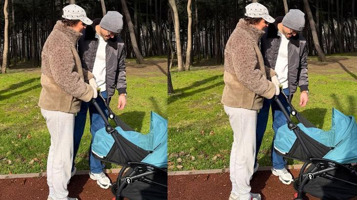 Tolga Sarıtaştan mutlu aile pozu İşte oğlu Alinin son hali