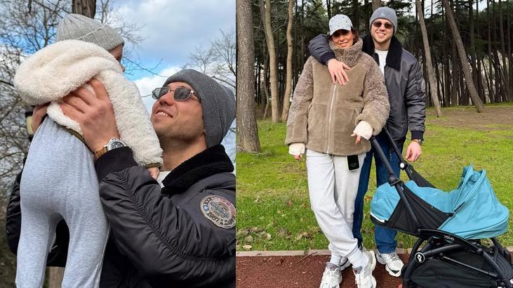 Tolga Sarıtaştan mutlu aile pozu İşte oğlu Alinin son hali
