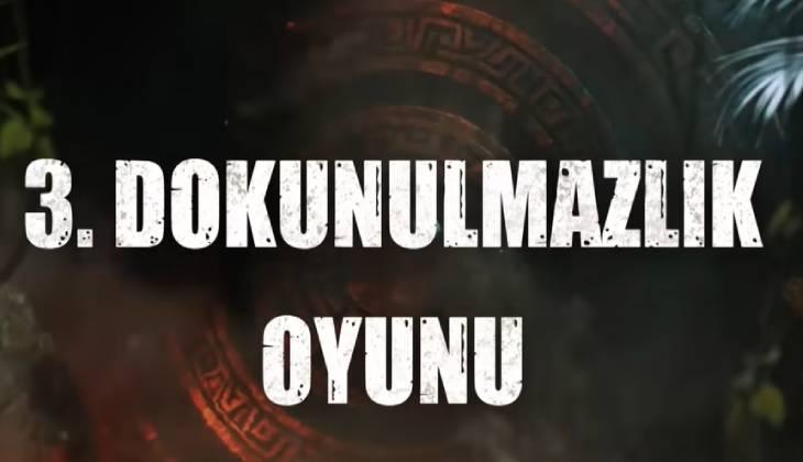 SURVİVOR DOKUNULMAZLIK OYUNUNU KİM KAZANDI