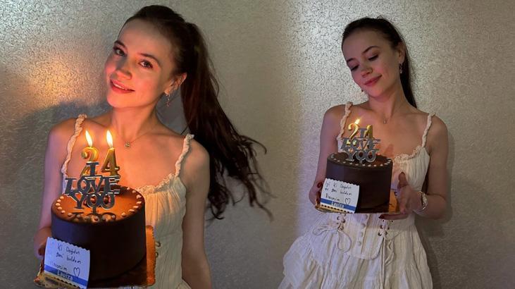 24. yaşına merhaba dedi Yağmur Yükselden doğum günü paylaşımı