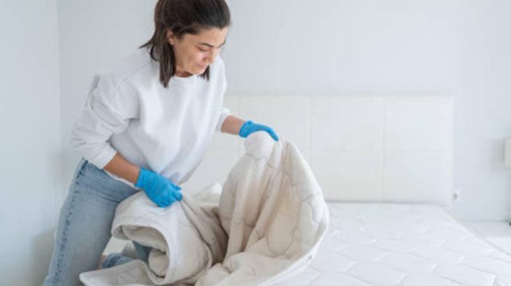 Nevresimlerin kokusunu mühürlüyor Fransız ev kadınları bu yöntemden şaşmıyor