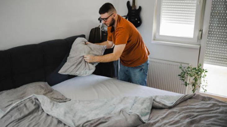 Nevresimlerin kokusunu mühürlüyor Fransız ev kadınları bu yöntemden şaşmıyor