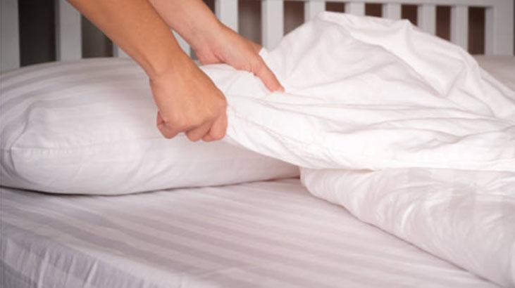 Nevresimlerin kokusunu mühürlüyor Fransız ev kadınları bu yöntemden şaşmıyor