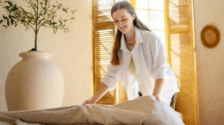 Nevresimlerin kokusunu mühürlüyor Fransız ev kadınları bu yöntemden şaşmıyor