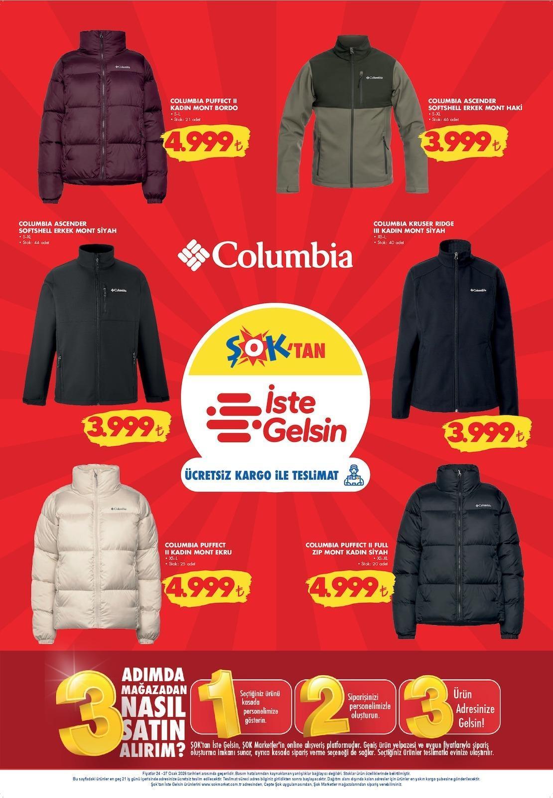 24-27 OCAK ŞOK AKTÜEL KATALOĞU