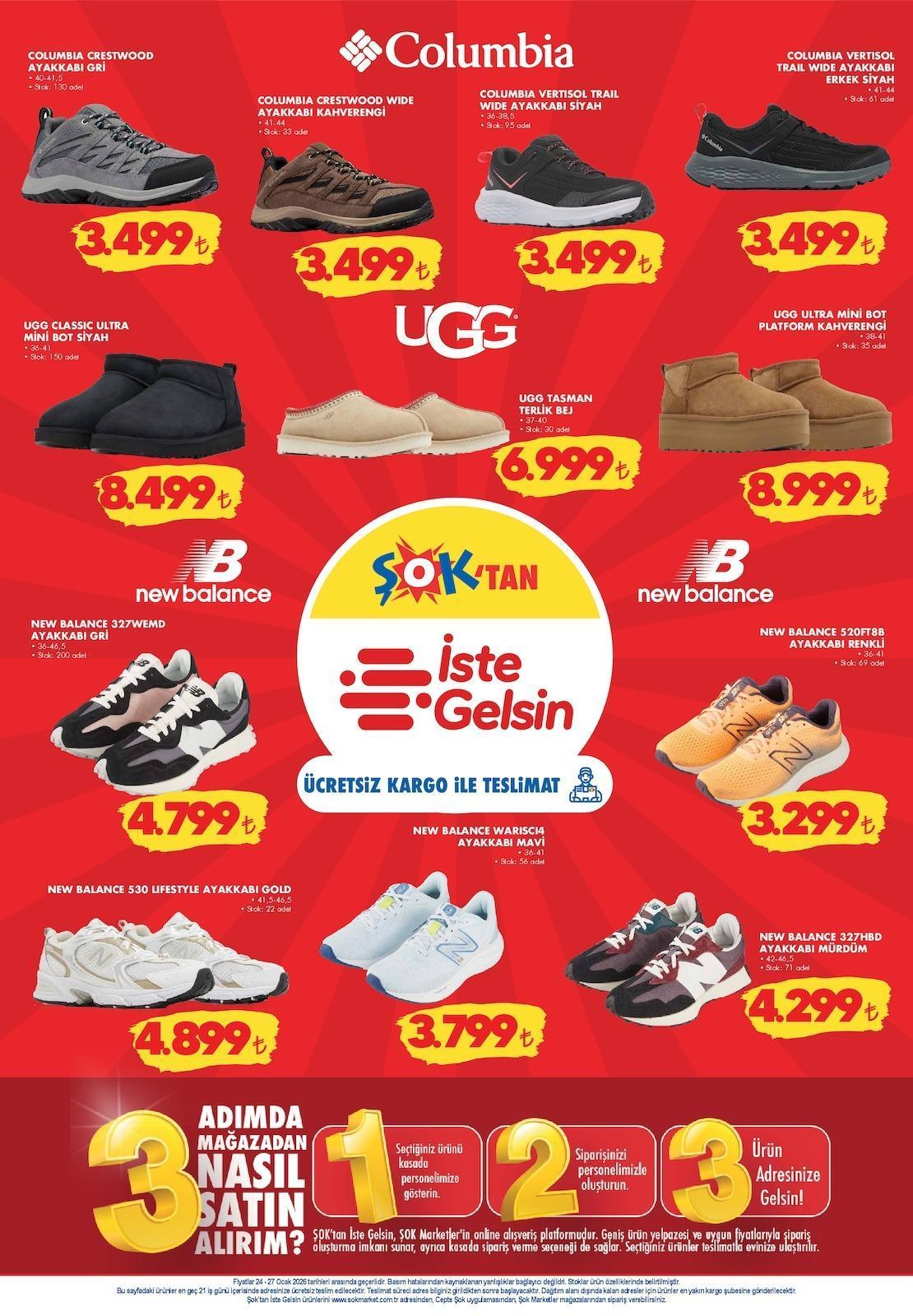 24-27 OCAK ŞOK AKTÜEL KATALOĞU