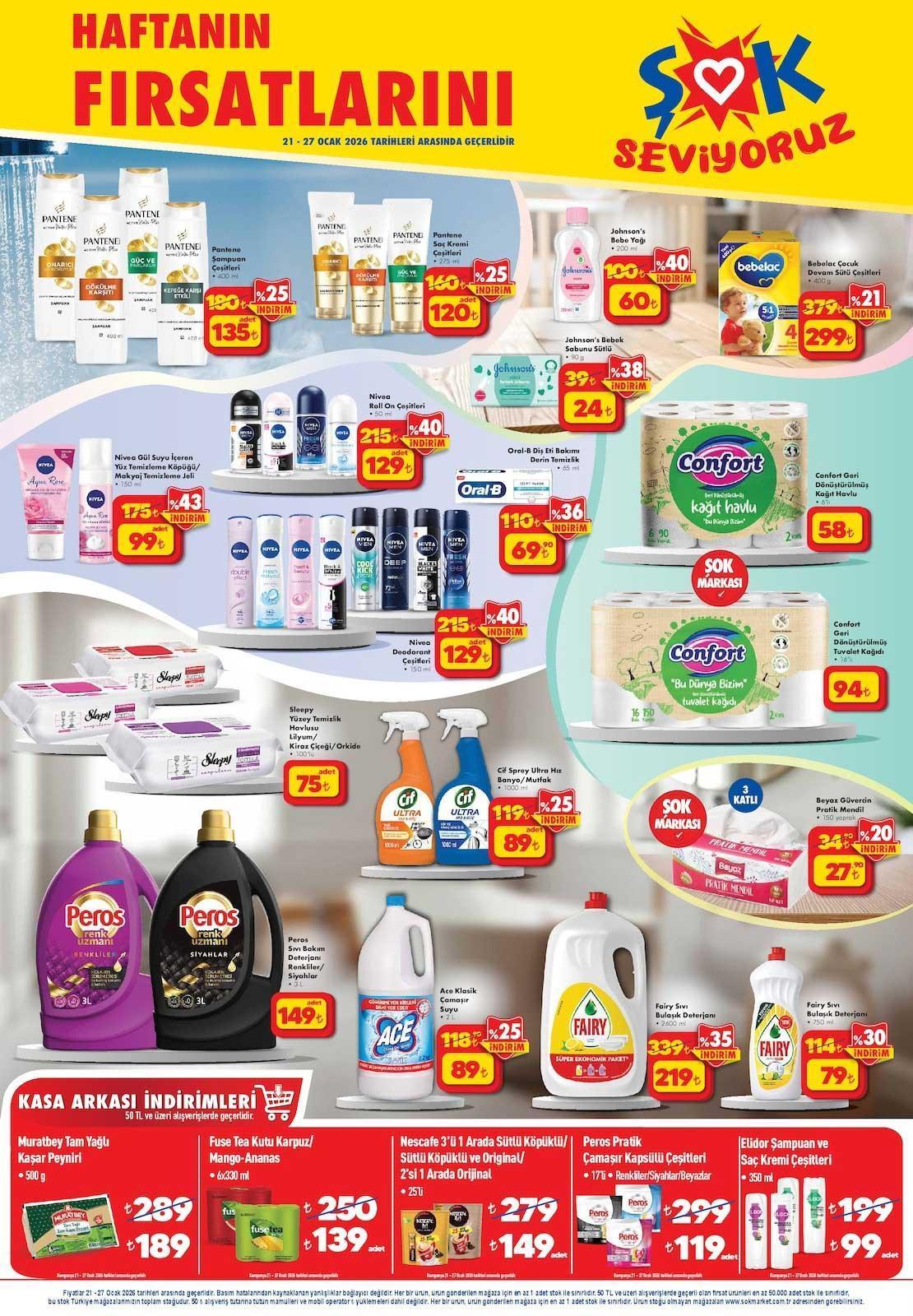 ŞOK 21-27 OCAK AKTÜEL KATALOĞU