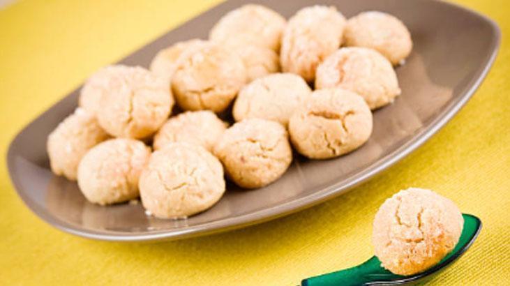 Tatlı krizini kesen tahinli kurabiye tarifi Ağızda dağılıyor, tadı hiç kuru değil