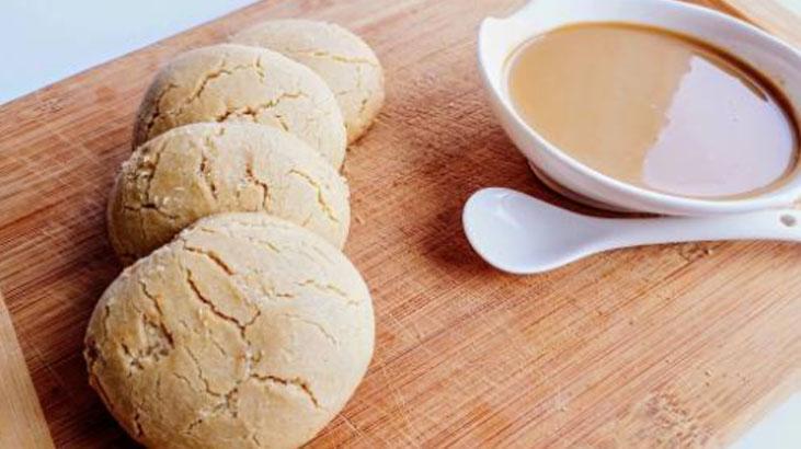 Tatlı krizini kesen tahinli kurabiye tarifi Ağızda dağılıyor, tadı hiç kuru değil