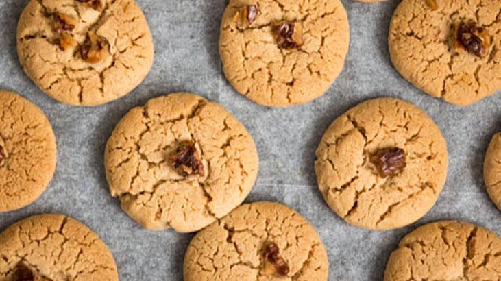Tatlı krizini kesen tahinli kurabiye tarifi Ağızda dağılıyor, tadı hiç kuru değil