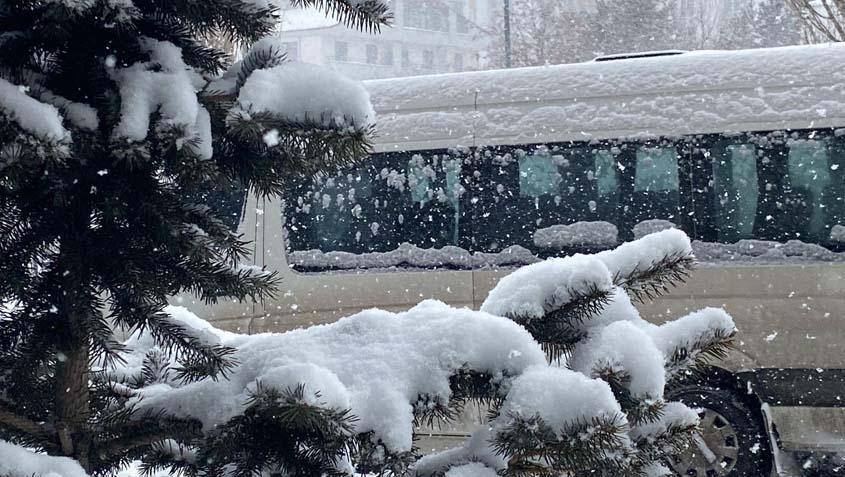 Türkiyenin ‘buzul çağı’ başladı Sarkıtlar insan boyuna ulaştı: 1957 yılını hatırlattı