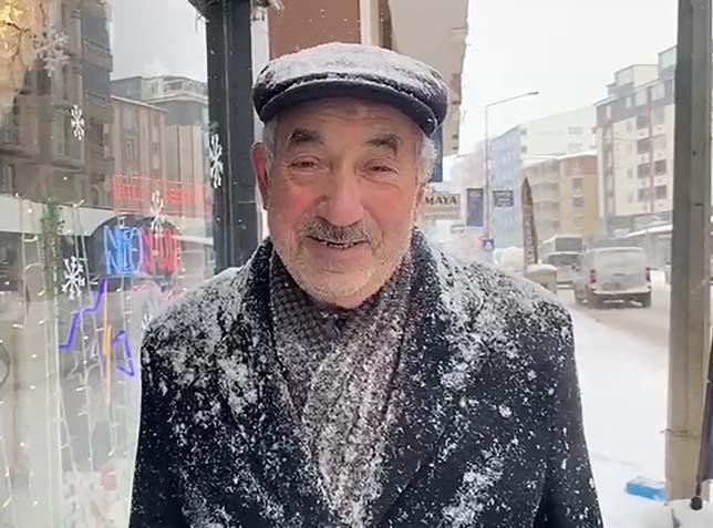 Türkiyenin ‘buzul çağı’ başladı Sarkıtlar insan boyuna ulaştı: 1957 yılını hatırlattı