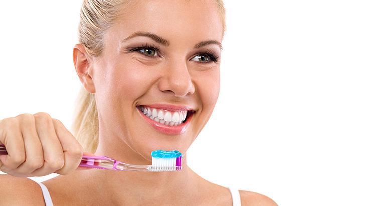 Dişleri bembeyaz yapıyor Meğer püf noktası buymuş