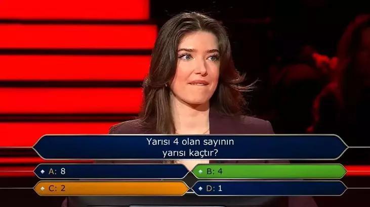 Milyonere damga vuran anlar İlk sorudan elendi, herkes şaşırdı