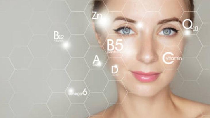Cildi kaymak gibi pürüzsüzleştiren 3 vitamin Yaşlanma hızını azaltıyor
