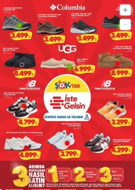 24-27 OCAK ŞOK AKTÜEL KATALOĞU