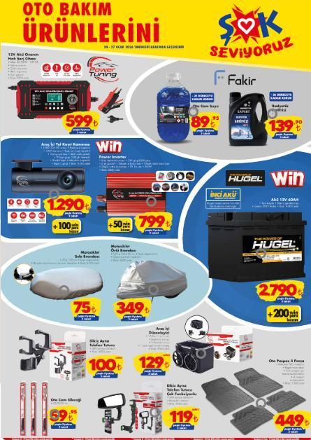 24-27 OCAK ŞOK AKTÜEL KATALOĞU